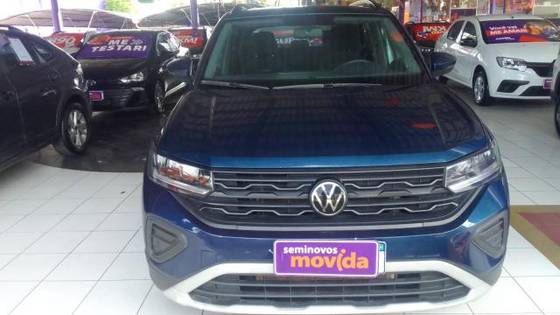 VOLKSWAGEN T-CROSS 1.0 200 TSI TOTAL FLEX AUTOMÁTICO